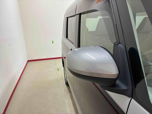 ムーヴキャンバスX SAIII4WD スマアシIII(衝突安全防止機能) 純正CD 両側パワースライドドア キーフリー オートエアコン/ライト ハロゲンヘッドランプ LEDフォグランプ チルトステアリング シートリフター(秋田県)の中古車
