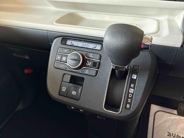 ムーヴキャンバスストライプスG4WD スマアシ(衝突安全防止機能) 両側パワースライドドア オートエアコン/ライト/電動格納式ドアミラー LEDヘッド/フォグランプ バックカメラ キーフリー チルトステアリング シートリフター(秋田県)の中古車