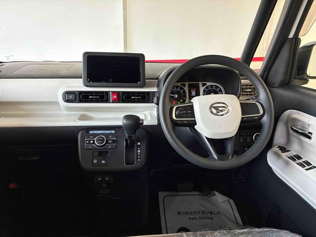 ムーヴキャンバスストライプスG4WD スマアシ(衝突安全防止機能) 両側パワースライドドア オートエアコン/ライト/電動格納式ドアミラー LEDヘッド/フォグランプ バックカメラ キーフリー チルトステアリング シートリフター(秋田県)の中古車