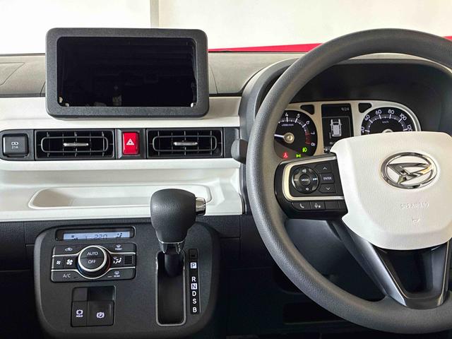 ムーヴキャンバスストライプスG4WD スマアシ(衝突安全防止機能) 両側パワースライドドア オートエアコン/ライト/電動格納式ドアミラー LEDヘッド/フォグランプ バックカメラ キーフリー チルトステアリング シートリフター(秋田県)の中古車