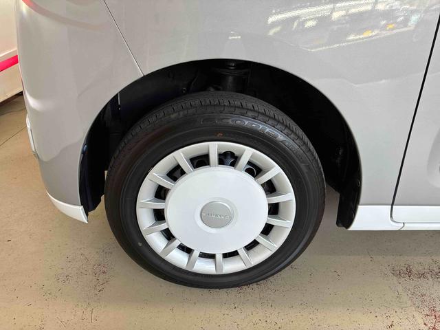 ムーヴキャンバスストライプスG4WD スマアシ(衝突安全防止機能) 両側パワースライドドア オートエアコン/ライト/電動格納式ドアミラー LEDヘッド/フォグランプ バックカメラ キーフリー チルトステアリング シートリフター(秋田県)の中古車