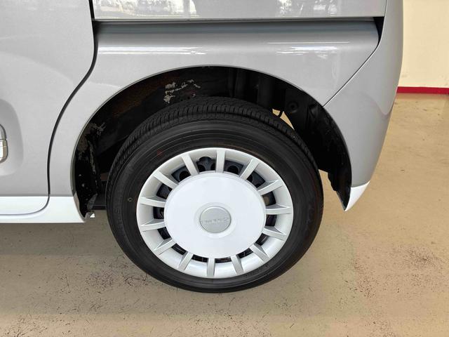 ムーヴキャンバスストライプスG4WD スマアシ(衝突安全防止機能) 両側パワースライドドア オートエアコン/ライト/電動格納式ドアミラー LEDヘッド/フォグランプ バックカメラ キーフリー チルトステアリング シートリフター(秋田県)の中古車