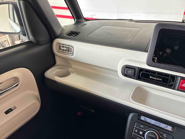 ムーヴキャンバスストライプスG4WD スマアシ(衝突安全防止機能) 両側パワースライドドア オートエアコン/ライト/電動格納式ドアミラー LEDヘッド/フォグランプ バックカメラ キーフリー チルトステアリング シートリフター(秋田県)の中古車