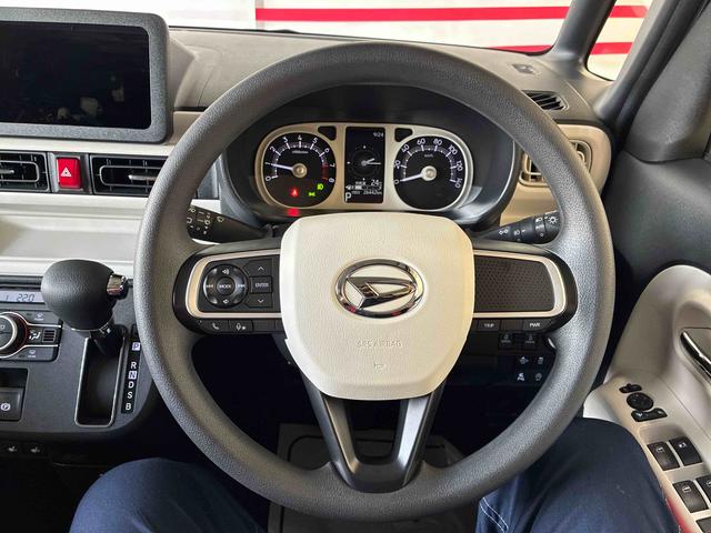 ムーヴキャンバスストライプスG4WD スマアシ(衝突安全防止機能) 両側パワースライドドア オートエアコン/ライト/電動格納式ドアミラー LEDヘッド/フォグランプ バックカメラ キーフリー チルトステアリング シートリフター(秋田県)の中古車