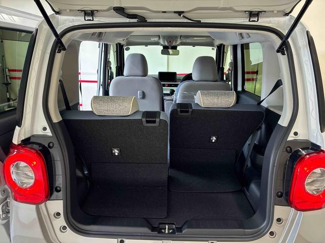 ムーヴキャンバスストライプスG4WD スマアシ(衝突安全防止機能) 両側パワースライドドア オートエアコン/ライト/電動格納式ドアミラー LEDヘッド/フォグランプ バックカメラ キーフリー チルトステアリング シートリフター(秋田県)の中古車