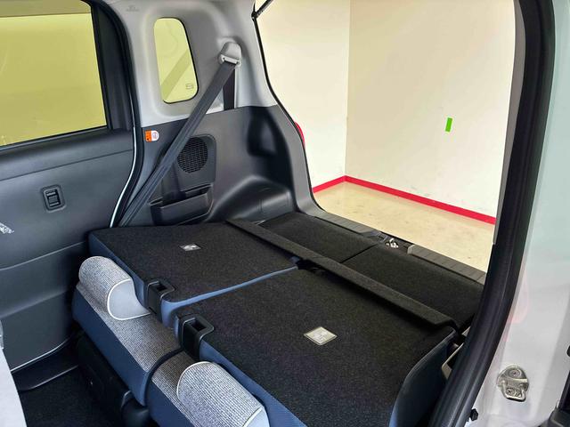 ムーヴキャンバスストライプスG4WD スマアシ(衝突安全防止機能) 両側パワースライドドア オートエアコン/ライト/電動格納式ドアミラー LEDヘッド/フォグランプ バックカメラ キーフリー チルトステアリング シートリフター(秋田県)の中古車