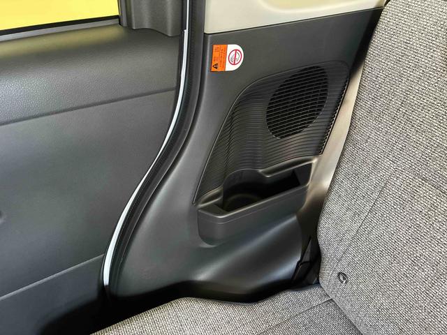 ムーヴキャンバスストライプスG4WD スマアシ(衝突安全防止機能) 両側パワースライドドア オートエアコン/ライト/電動格納式ドアミラー LEDヘッド/フォグランプ バックカメラ キーフリー チルトステアリング シートリフター(秋田県)の中古車