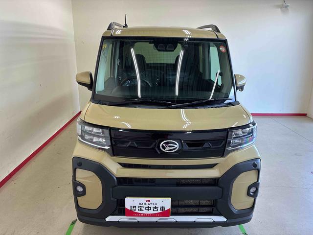 タントファンクロスターボ4WD スマアシ(衝突安全防止機能) 純正ナビ/ドラレコ バックカメラ TVコントロールキット 両側パワースライドドア オートエアコン/ライト LEDヘッド/フォグランプ ETC チルトステアリング(秋田県)の中古車