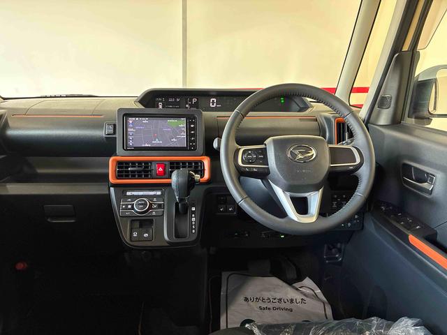 タントファンクロスターボ4WD スマアシ(衝突安全防止機能) 純正ナビ/ドラレコ バックカメラ TVコントロールキット 両側パワースライドドア オートエアコン/ライト LEDヘッド/フォグランプ ETC チルトステアリング(秋田県)の中古車