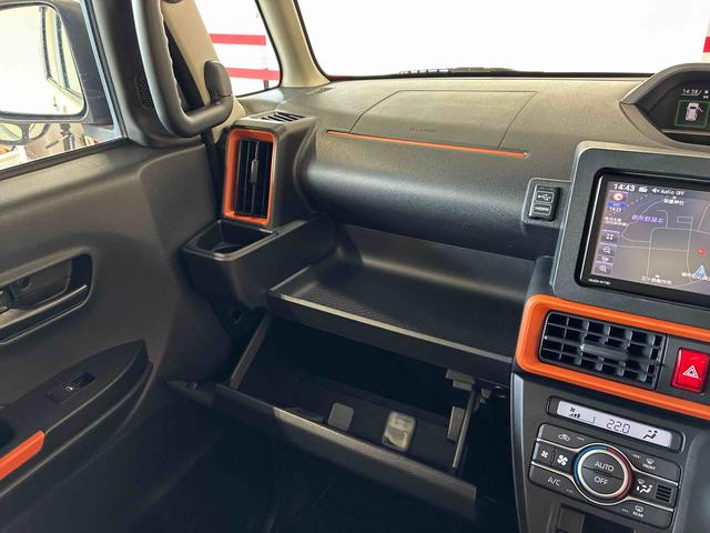タントファンクロスターボ4WD スマアシ(衝突安全防止機能) 純正ナビ/ドラレコ バックカメラ TVコントロールキット 両側パワースライドドア オートエアコン/ライト LEDヘッド/フォグランプ ETC チルトステアリング(秋田県)の中古車