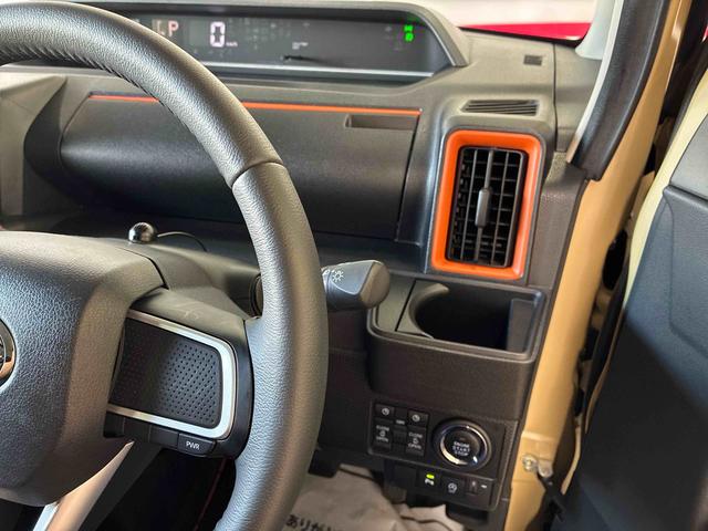 タントファンクロスターボ4WD スマアシ(衝突安全防止機能) 純正ナビ/ドラレコ バックカメラ TVコントロールキット 両側パワースライドドア オートエアコン/ライト LEDヘッド/フォグランプ ETC チルトステアリング(秋田県)の中古車