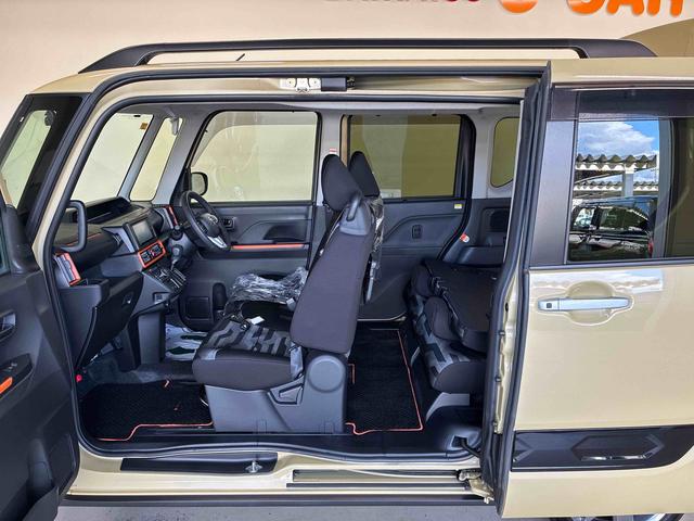 タントファンクロスターボ4WD スマアシ(衝突安全防止機能) 純正ナビ/ドラレコ バックカメラ TVコントロールキット 両側パワースライドドア オートエアコン/ライト LEDヘッド/フォグランプ ETC チルトステアリング(秋田県)の中古車