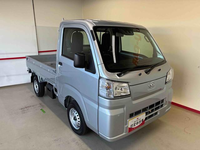 ハイゼットトラックスタンダード　農用スペシャルパートタイム４ＷＤ　スマアシ（衝突安全防止機能）　純正ＡＭＦＭチューナー　マニュアルエアコン　オートライト　ハロゲンヘッドランプ　荷台灯　リヤ４枚リーフスプリング　デュアルエアバッグ　コーナーセンサー（秋田県）の中古車