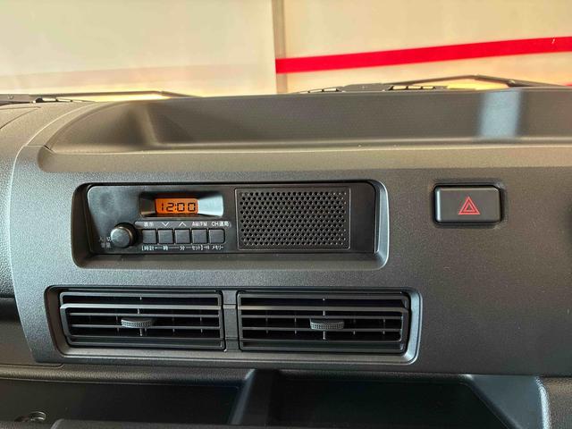 ハイゼットトラックスタンダード　農用スペシャルパートタイム４ＷＤ　スマアシ（衝突安全防止機能）　純正ＡＭＦＭチューナー　マニュアルエアコン　オートライト　ハロゲンヘッドランプ　荷台灯　リヤ４枚リーフスプリング　デュアルエアバッグ　コーナーセンサー（秋田県）の中古車