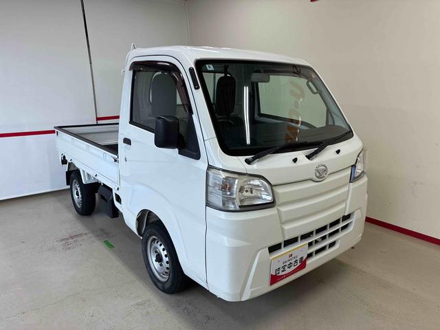 ハイゼットトラックスタンダードパートタイム４ＷＤ　５速マニュアル　純正ＡＭＦＭチューナー　マニュアルエアコン　リヤ４枚リーフスプリング　ハロゲンヘッドランプ　ストロング防錆パック（秋田県）の中古車