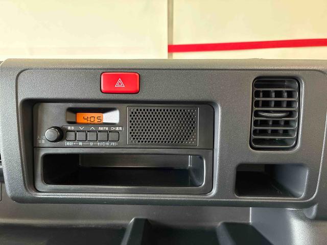 ハイゼットトラックスタンダードパートタイム４ＷＤ　５速マニュアル　純正ＡＭＦＭチューナー　マニュアルエアコン　リヤ４枚リーフスプリング　ハロゲンヘッドランプ　ストロング防錆パック（秋田県）の中古車