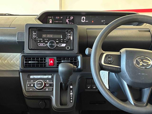 タントＸ４ＷＤ　スマアシ（衝突安全防止機能）　純正ＣＤ／簡易リモスタ　片側パワースライドドア　キーフリー　オートエアコン／ライト／電動格納式ドアミラー　ＬＥＤヘッドランプ　チルトステアリング　シートリフター（秋田県）の中古車