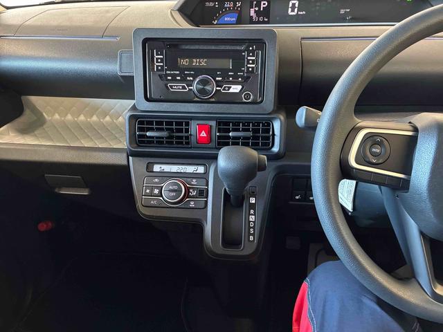 タントＸ４ＷＤ　スマアシ（衝突安全防止機能）　純正ＣＤ／簡易リモスタ　片側パワースライドドア　キーフリー　オートエアコン／ライト／電動格納式ドアミラー　ＬＥＤヘッドランプ　チルトステアリング　シートリフター（秋田県）の中古車