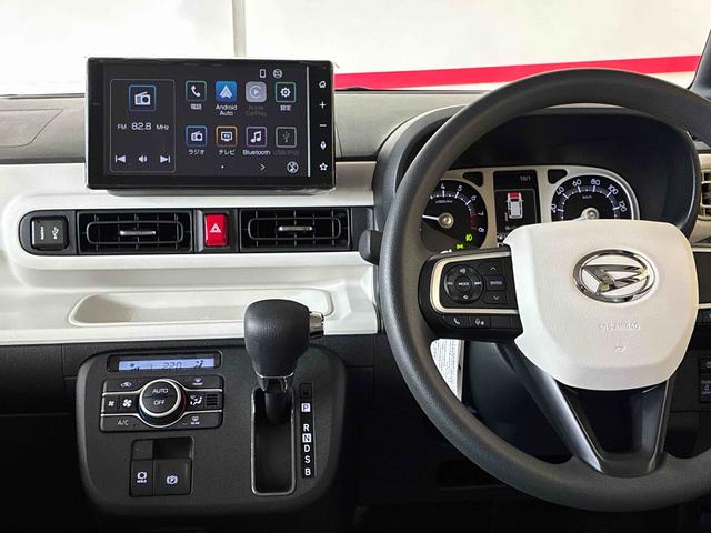 ムーヴキャンバスストライプスＧターボ４ＷＤ　スマアシ（衝突安全防止機能）　純正ディスプレイオーディオ　バックカメラ　両側パワースライドドア　オートエアコン／ライト　ＬＥＤヘッド／フォグランプ　ワイヤレス充電機能　ホッとカップホルダー（秋田県）の中古車
