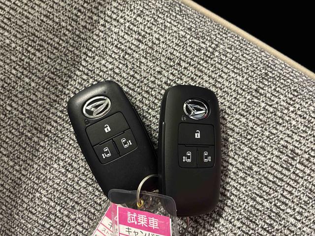 ムーヴキャンバスストライプスＧターボ４ＷＤ　スマアシ（衝突安全防止機能）　純正ディスプレイオーディオ　バックカメラ　両側パワースライドドア　オートエアコン／ライト　ＬＥＤヘッド／フォグランプ　ワイヤレス充電機能　ホッとカップホルダー（秋田県）の中古車