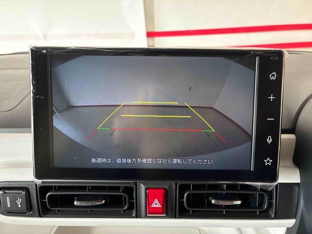 ムーヴキャンバスストライプスＧターボ４ＷＤ　スマアシ（衝突安全防止機能）　純正ディスプレイオーディオ　バックカメラ　両側パワースライドドア　オートエアコン／ライト　ＬＥＤヘッド／フォグランプ　ワイヤレス充電機能　ホッとカップホルダー（秋田県）の中古車