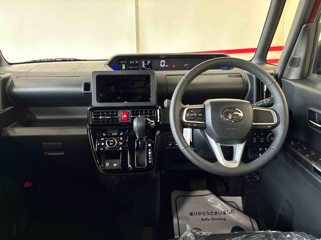タントカスタムＲＳ４ＷＤ　ターボ　スマアシ（衝突安全防止機能）　バックカメラ　両側パワースライドドア　オートエアコン／ライト　ＬＥＤヘッド／フォグランプ　チルトステアリング　シートリフター　前席シートヒーター（秋田県）の中古車