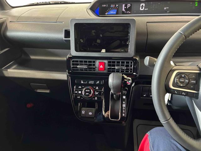 タントカスタムＲＳ４ＷＤ　ターボ　スマアシ（衝突安全防止機能）　バックカメラ　両側パワースライドドア　オートエアコン／ライト　ＬＥＤヘッド／フォグランプ　チルトステアリング　シートリフター　前席シートヒーター（秋田県）の中古車