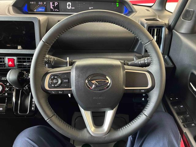 タントカスタムＲＳ４ＷＤ　ターボ　スマアシ（衝突安全防止機能）　バックカメラ　両側パワースライドドア　オートエアコン／ライト　ＬＥＤヘッド／フォグランプ　チルトステアリング　シートリフター　前席シートヒーター（秋田県）の中古車