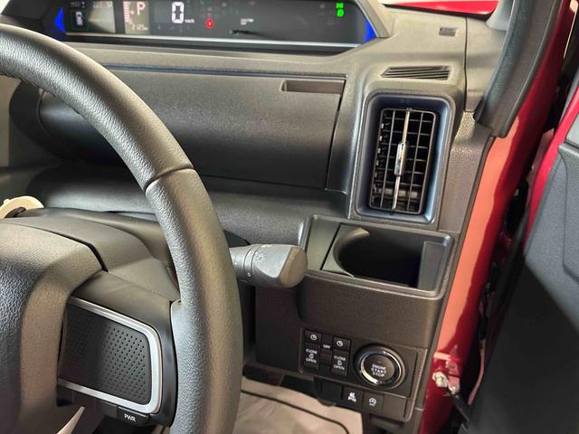 タントカスタムＲＳ４ＷＤ　ターボ　スマアシ（衝突安全防止機能）　バックカメラ　両側パワースライドドア　オートエアコン／ライト　ＬＥＤヘッド／フォグランプ　チルトステアリング　シートリフター　前席シートヒーター（秋田県）の中古車