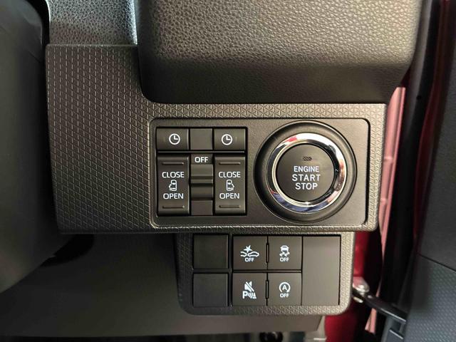 タントカスタムＲＳ４ＷＤ　ターボ　スマアシ（衝突安全防止機能）　バックカメラ　両側パワースライドドア　オートエアコン／ライト　ＬＥＤヘッド／フォグランプ　チルトステアリング　シートリフター　前席シートヒーター（秋田県）の中古車