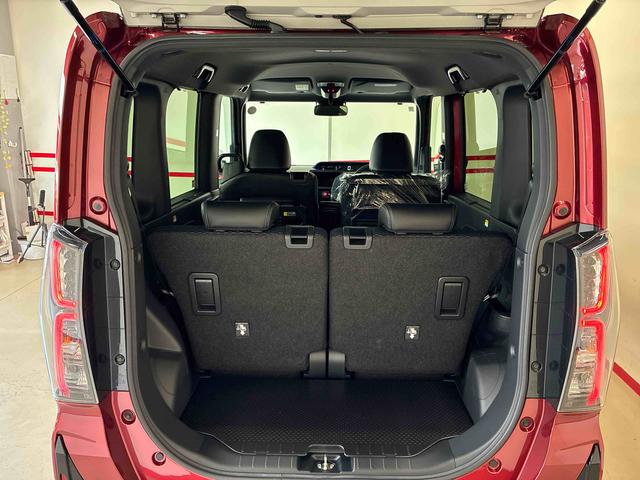タントカスタムＲＳ４ＷＤ　ターボ　スマアシ（衝突安全防止機能）　バックカメラ　両側パワースライドドア　オートエアコン／ライト　ＬＥＤヘッド／フォグランプ　チルトステアリング　シートリフター　前席シートヒーター（秋田県）の中古車