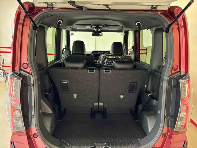 タントカスタムＲＳ４ＷＤ　ターボ　スマアシ（衝突安全防止機能）　バックカメラ　両側パワースライドドア　オートエアコン／ライト　ＬＥＤヘッド／フォグランプ　チルトステアリング　シートリフター　前席シートヒーター（秋田県）の中古車