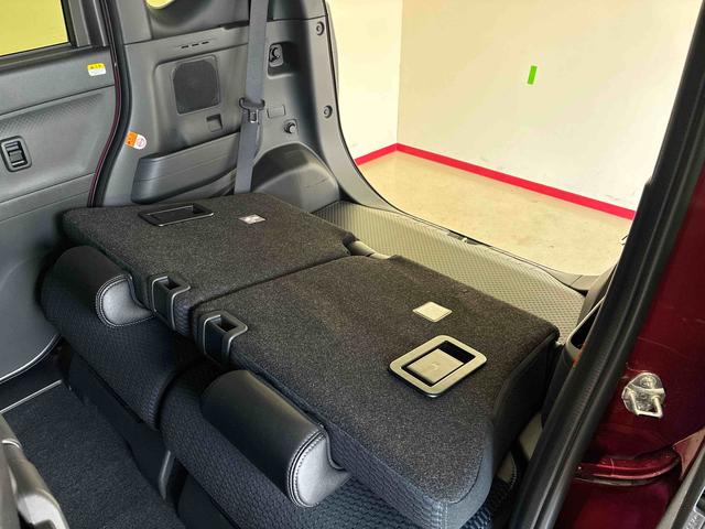 タントカスタムＲＳ４ＷＤ　ターボ　スマアシ（衝突安全防止機能）　バックカメラ　両側パワースライドドア　オートエアコン／ライト　ＬＥＤヘッド／フォグランプ　チルトステアリング　シートリフター　前席シートヒーター（秋田県）の中古車