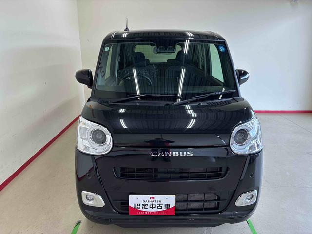 ムーヴキャンバスセオリーＧ　ｅｃｏ　ＩＤＬＥ非装着車４ＷＤ　スマアシ（衝突安全防止機能）　バックカメラ　両側パワースライドドア　オートエアコン／ライト　ＬＥＤヘッド／フォグランプ　ホッとカップホルダー　チルトステアリング　シートリフター（秋田県）の中古車