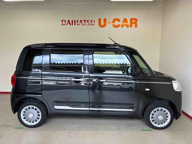 ムーヴキャンバスセオリーG eco IDLE非装着車4WD スマアシ(衝突安全防止機能) バックカメラ 両側パワースライドドア オートエアコン/ライト LEDヘッド/フォグランプ ホッとカップホルダー チルトステアリング シートリフター(秋田県)の中古車