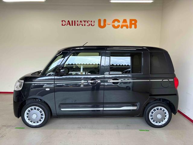 ムーヴキャンバスセオリーG eco IDLE非装着車4WD スマアシ(衝突安全防止機能) バックカメラ 両側パワースライドドア オートエアコン/ライト LEDヘッド/フォグランプ ホッとカップホルダー チルトステアリング シートリフター(秋田県)の中古車