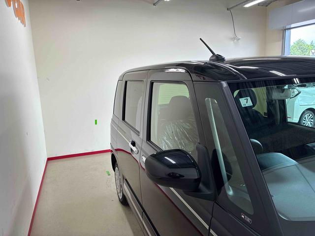 ムーヴキャンバスセオリーG eco IDLE非装着車4WD スマアシ(衝突安全防止機能) バックカメラ 両側パワースライドドア オートエアコン/ライト LEDヘッド/フォグランプ ホッとカップホルダー チルトステアリング シートリフター(秋田県)の中古車