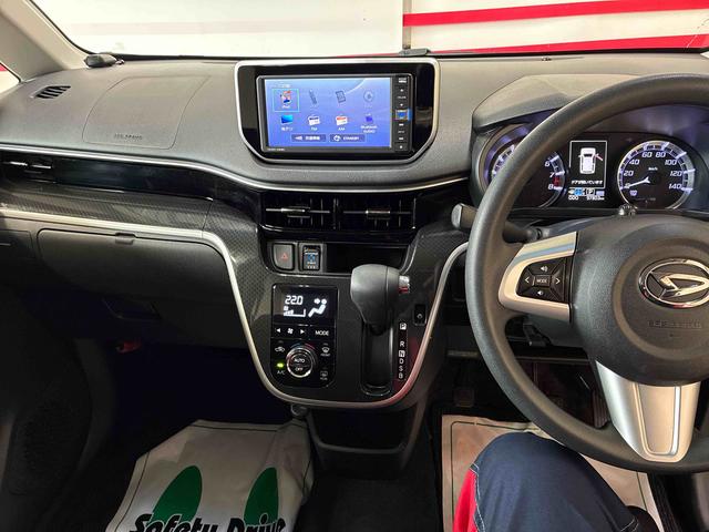 ムーヴカスタム　Ｘリミテッド　ＳＡIII４ＷＤ　スマアシＩＩＩ（衝突安全防止機能）　純正ナビ／ドラレコ／リモスタ　バックカメラ　キーフリー　オートエアコン／ライト　ＬＥＤヘッド／フォグランプ　ＥＴＣ　チルトステアリング　シートリフター（秋田県）の中古車