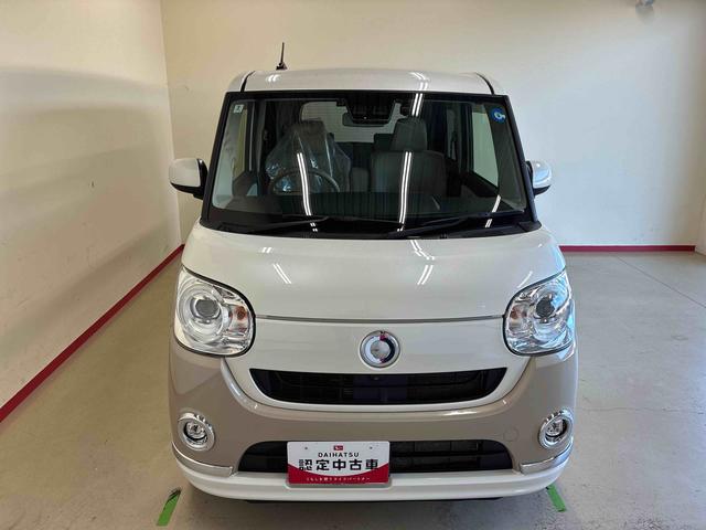 ムーヴキャンバスGメイクアップリミテッド SAIII4WD スマアシIII(衝突安全防止機能) 純正ナビ/ドラレコ/ETC 全周囲カメラ 両側パワースライドドア オートエアコン/ライト LEDヘッド/フォグランプ サイドエアバッグ チルトステアリング(秋田県)の中古車