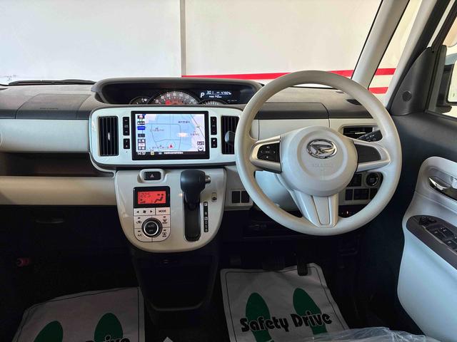 ムーヴキャンバスGメイクアップリミテッド SAIII4WD スマアシIII(衝突安全防止機能) 純正ナビ/ドラレコ/ETC 全周囲カメラ 両側パワースライドドア オートエアコン/ライト LEDヘッド/フォグランプ サイドエアバッグ チルトステアリング(秋田県)の中古車