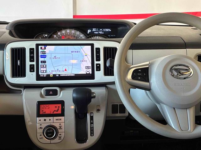 ムーヴキャンバスGメイクアップリミテッド SAIII4WD スマアシIII(衝突安全防止機能) 純正ナビ/ドラレコ/ETC 全周囲カメラ 両側パワースライドドア オートエアコン/ライト LEDヘッド/フォグランプ サイドエアバッグ チルトステアリング(秋田県)の中古車