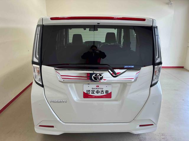 ルーミーカスタムG4WD スマアシ(衝突安全防止機能) ディスプレイオーディオ バックカメラ ドラレコ ETC クルーズコントロール 両側パワースライドドア オートエアコン/ライト LEDヘッド/フォグランプ(秋田県)の中古車