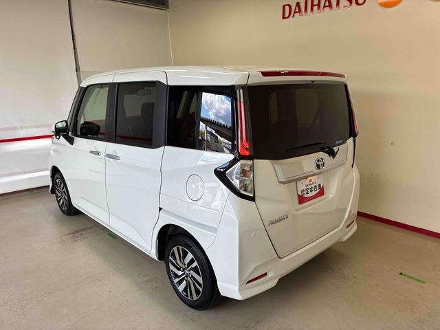 ルーミーカスタムG4WD スマアシ(衝突安全防止機能) ディスプレイオーディオ バックカメラ ドラレコ ETC クルーズコントロール 両側パワースライドドア オートエアコン/ライト LEDヘッド/フォグランプ(秋田県)の中古車