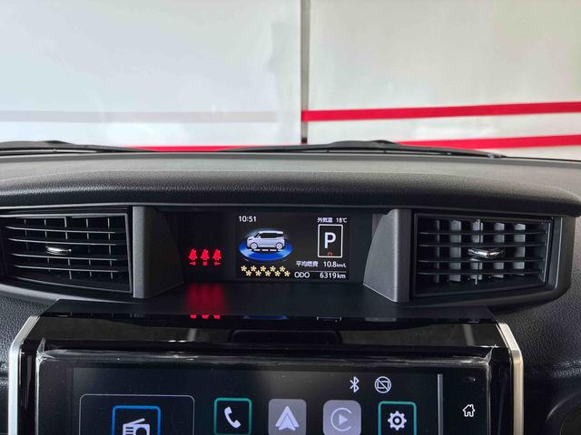 ルーミーカスタムG4WD スマアシ(衝突安全防止機能) ディスプレイオーディオ バックカメラ ドラレコ ETC クルーズコントロール 両側パワースライドドア オートエアコン/ライト LEDヘッド/フォグランプ(秋田県)の中古車