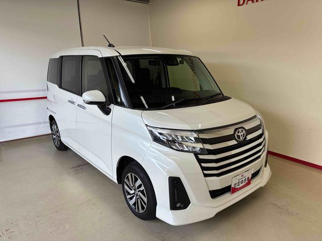 ルーミーカスタムＧ４ＷＤ　スマアシ（衝突安全防止機能）　ディスプレイオーディオ　　バックカメラ　ドラレコ　ＥＴＣ　クルーズコントロール　両側パワースライドドア　オートエアコン／ライト　ＬＥＤヘッド／フォグランプ（秋田県）の中古車