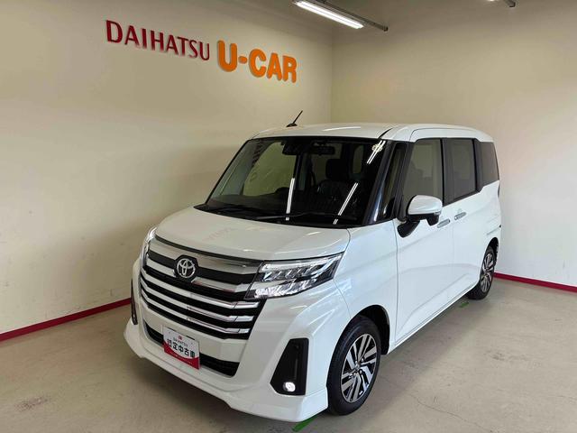 ルーミーカスタムＧ４ＷＤ　スマアシ（衝突安全防止機能）　ディスプレイオーディオ　　バックカメラ　ドラレコ　ＥＴＣ　クルーズコントロール　両側パワースライドドア　オートエアコン／ライト　ＬＥＤヘッド／フォグランプ（秋田県）の中古車