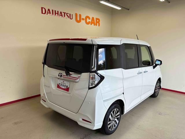ルーミーカスタムＧ４ＷＤ　スマアシ（衝突安全防止機能）　ディスプレイオーディオ　　バックカメラ　ドラレコ　ＥＴＣ　クルーズコントロール　両側パワースライドドア　オートエアコン／ライト　ＬＥＤヘッド／フォグランプ（秋田県）の中古車