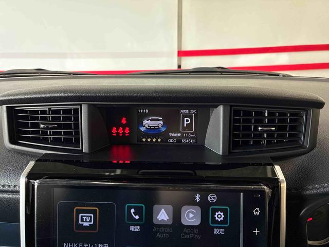 ルーミーカスタムＧ４ＷＤ　スマアシ（衝突安全防止機能）　ディスプレイオーディオ　　バックカメラ　ドラレコ　ＥＴＣ　クルーズコントロール　両側パワースライドドア　オートエアコン／ライト　ＬＥＤヘッド／フォグランプ（秋田県）の中古車