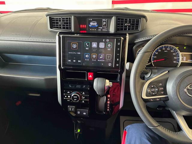 ルーミーカスタムＧ４ＷＤ　スマアシ（衝突安全防止機能）　ディスプレイオーディオ　　バックカメラ　ドラレコ　ＥＴＣ　クルーズコントロール　両側パワースライドドア　オートエアコン／ライト　ＬＥＤヘッド／フォグランプ（秋田県）の中古車