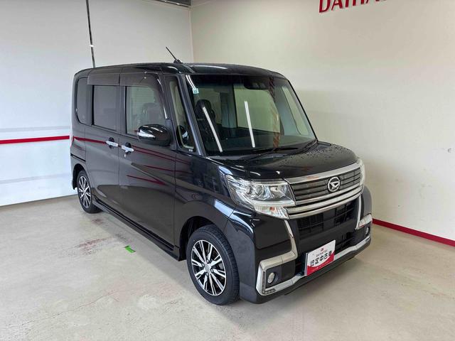 タントカスタムX トップエディションSAIII4WD スマアシIII(衝突安全防止機能) 純正ナビ/ドラレコ バックカメラ 片側パワースライドドア キーフリー オートエアコン/ライト LEDヘッド/フォグランプ チルトステアリング シートリフター(秋田県)の中古車